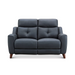 Canadian made Leather Loveseat Recliner