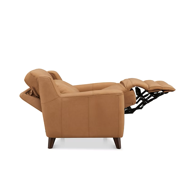 Canadian made Leather Recliner