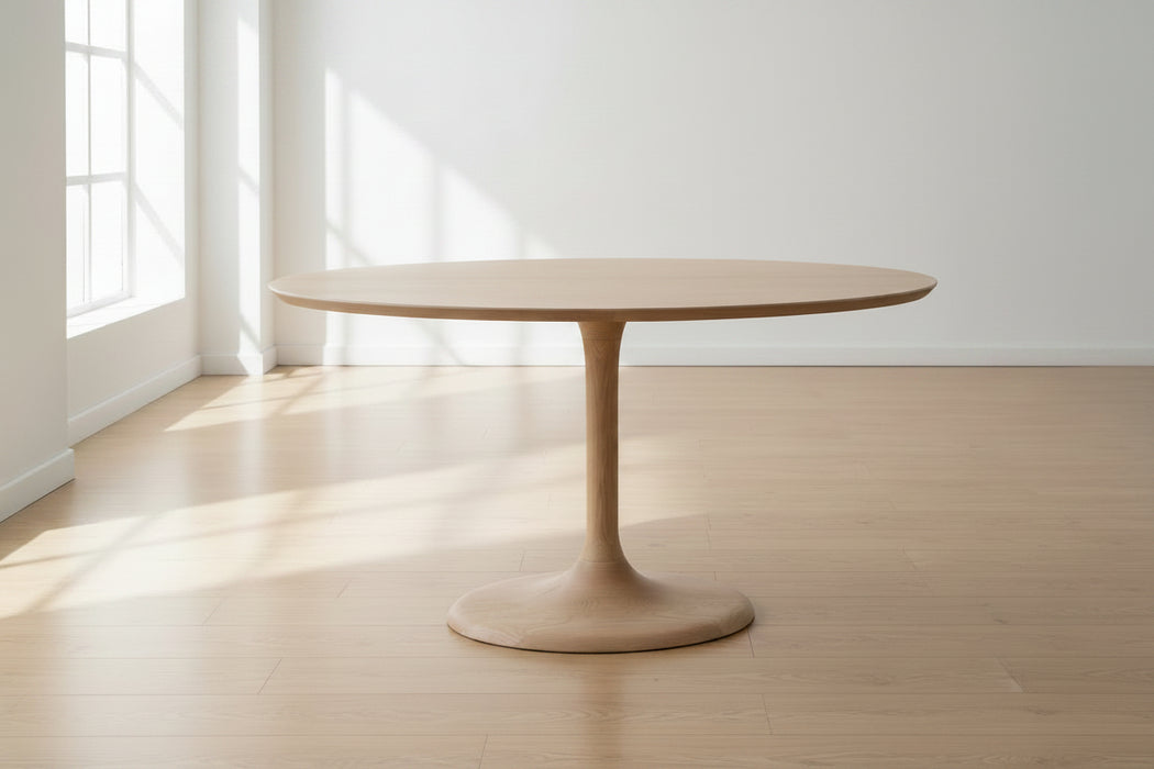 Flekke Pedestal Dining Table