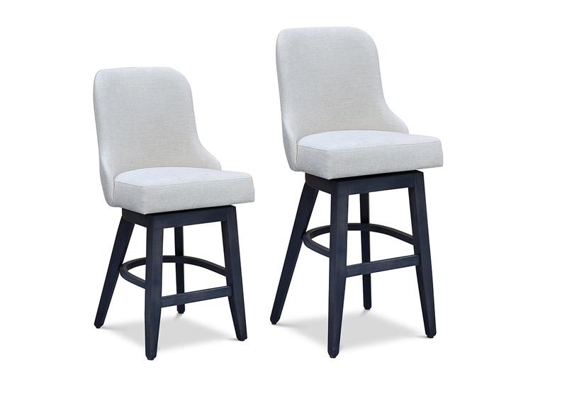 Electra Swivel Counter and Bar Chairs