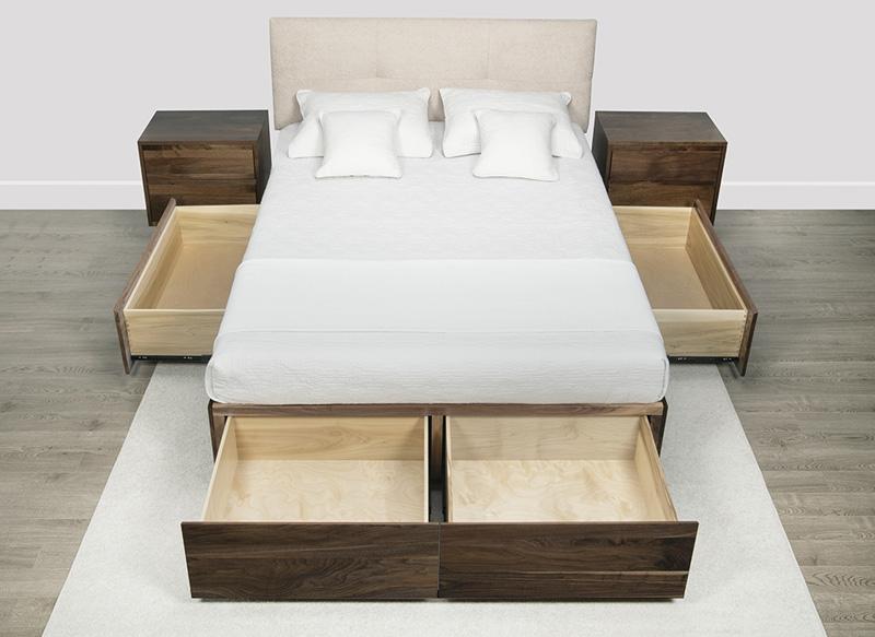 Evora Storage Bed