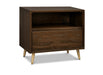 Evora Wide Nightstand