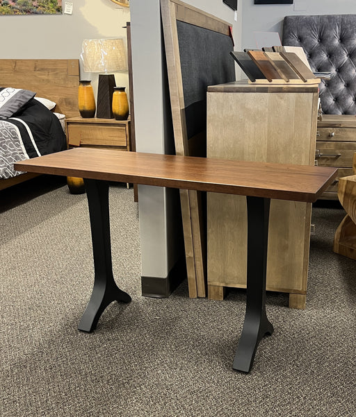 Evora Walnut Sofa Table