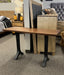 Evora Walnut Sofa Table