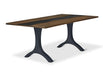 Evora Glass River Table