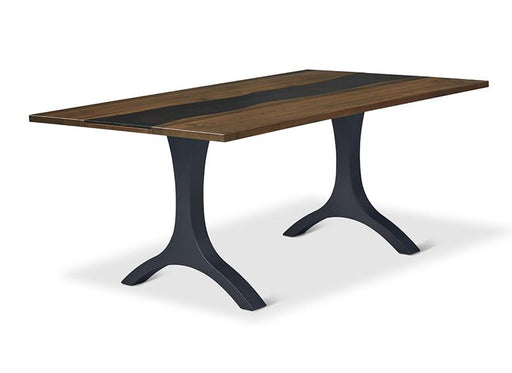 Evora Glass River Table
