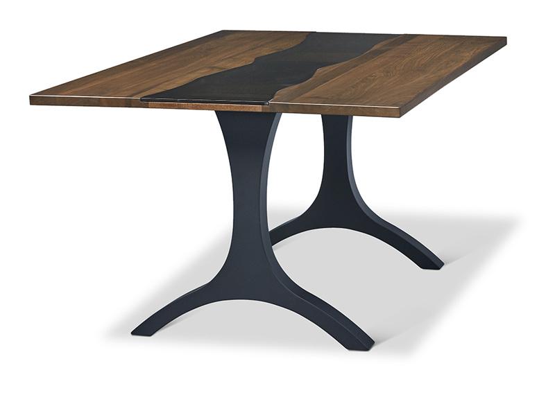 Evora Glass River Table