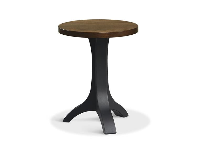Evora Round Chairside Table