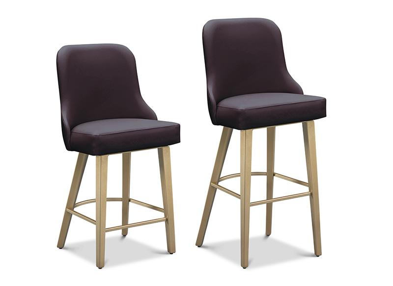 Electra Metal Swivel Chairs and Bar stools
