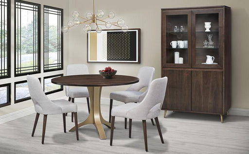 Evora Round Pedestal Dining Room