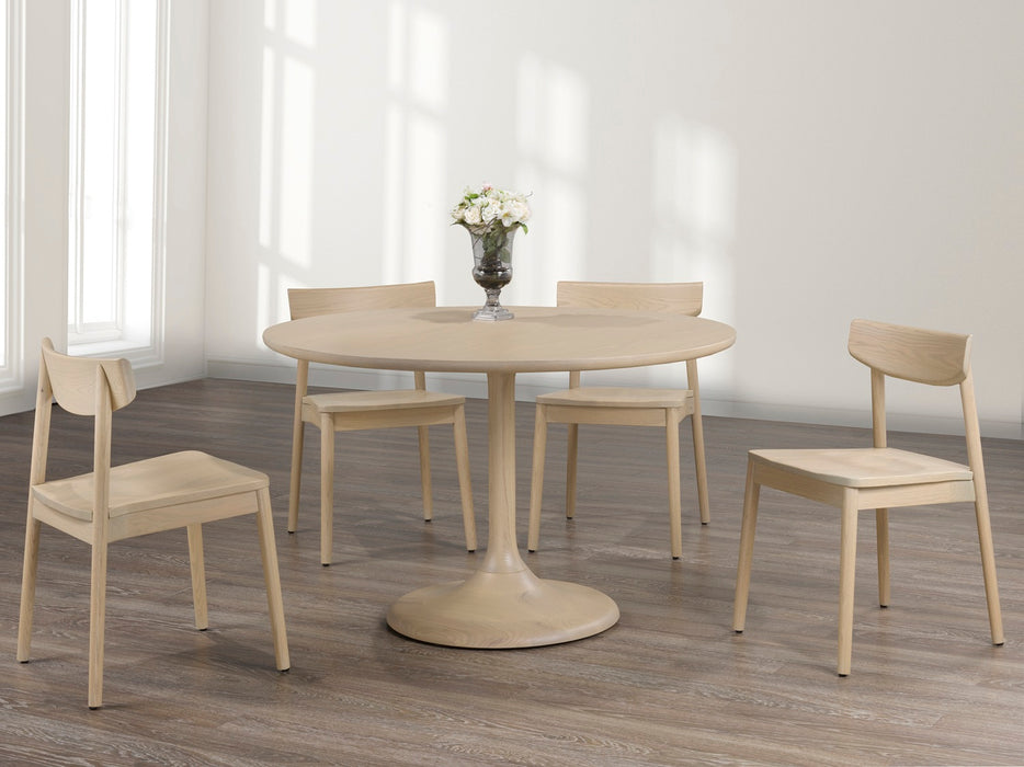 Flekke Pedestal Dining Table