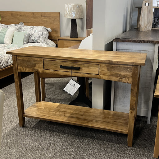 Glengarry Maple Sofa Table