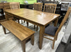 maple dining set