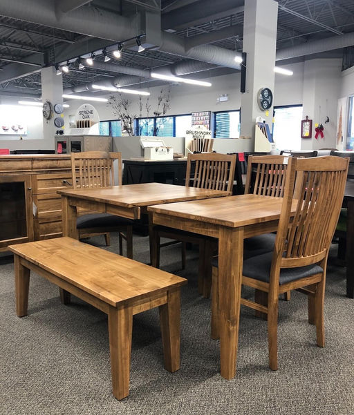 Glengarry Dining Set in Solid Maple