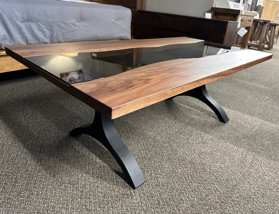 Evora Walnut Coffee Table