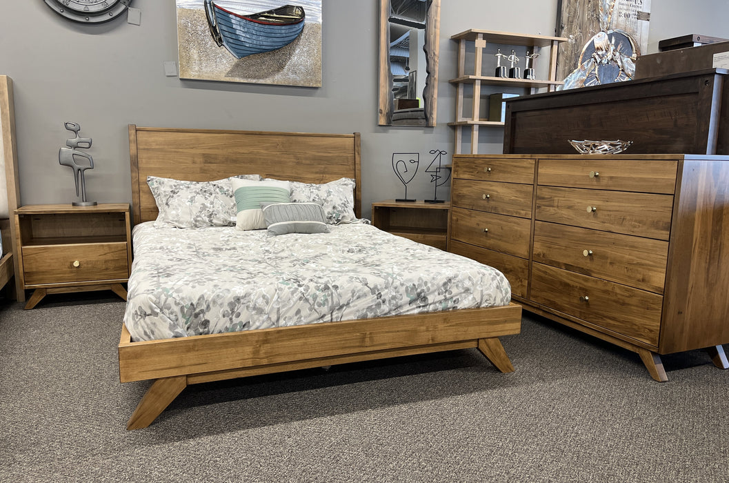 Tribeca Brushwork Wheat Bedroom Set