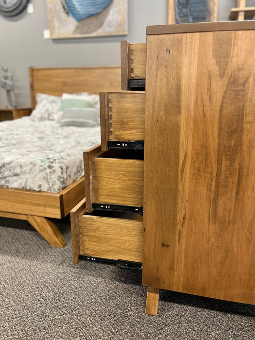 Tribeca Brushwork Wheat Bedroom Set