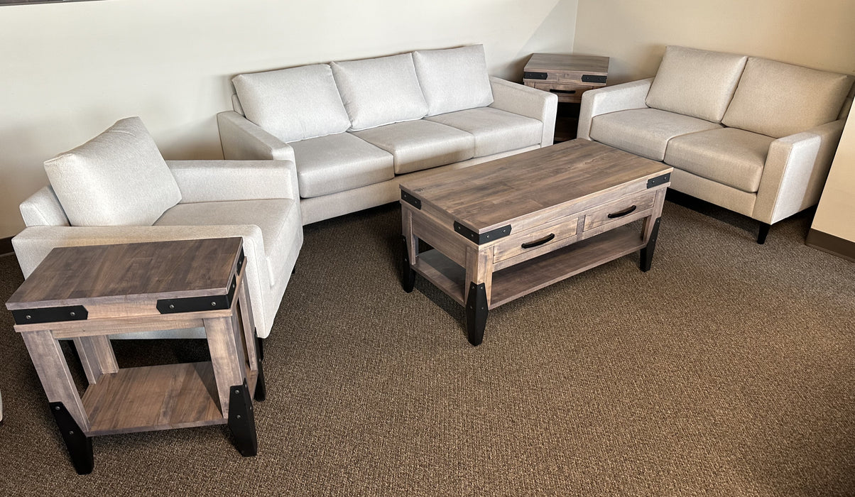 Linea 3 Piece Sofa Set