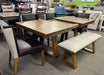 Belmont Double Ped Table