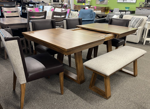 Belmont Double Ped Table