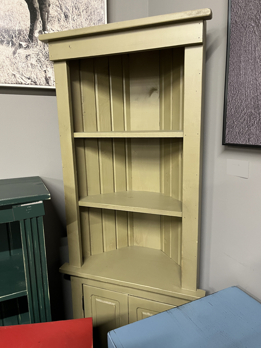 Springwater Corner Cabinet
