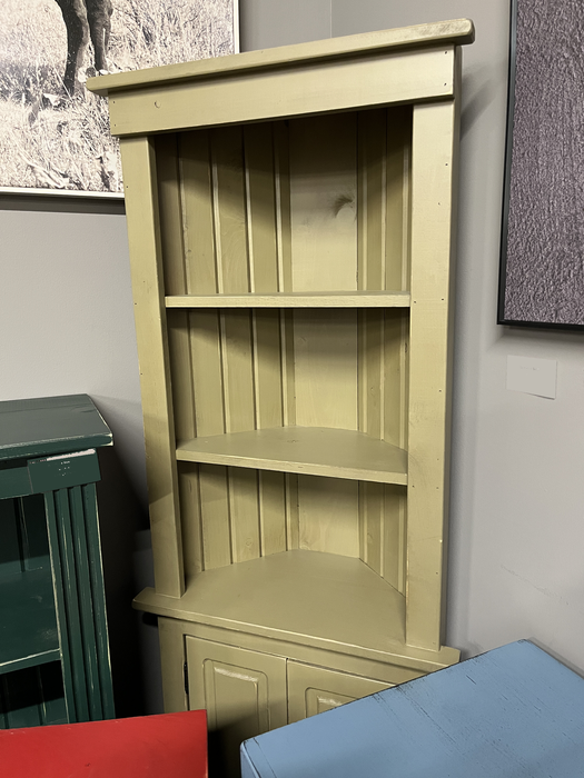 Springwater Corner Cabinet