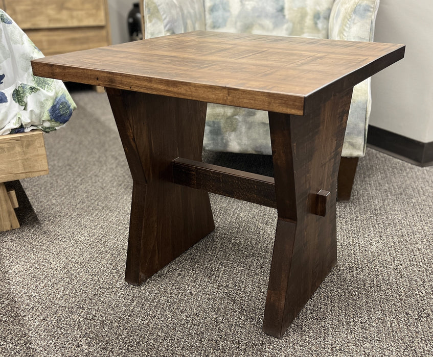 maple jasper end table