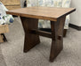 maple jasper end table
