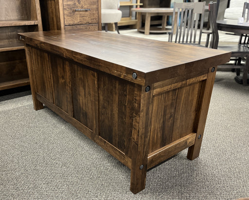 rafters maple executive desk