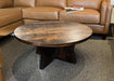 round coffee table