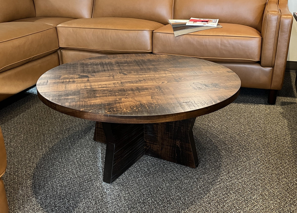 round coffee table