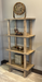 maple tiered bookcase
