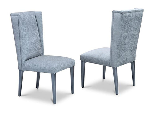 jasper metal leg dining chairs