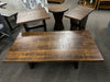 solid maple living room tables