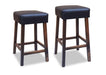 kenova wood bar and counter stools