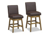 kenova swivel counter and bar chairs