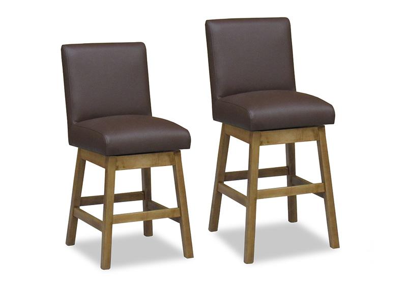 kenova swivel counter and bar chairs