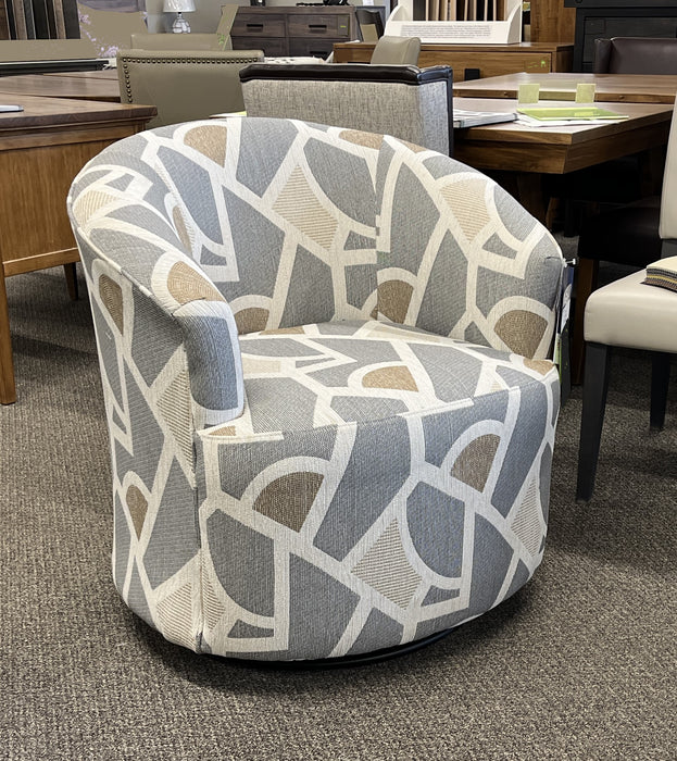 Kahlari Swivel Glider in Stone