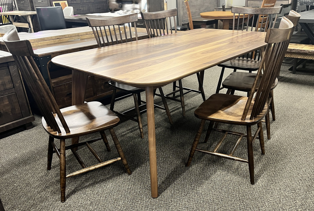 Karsjo Walnut Dining Set