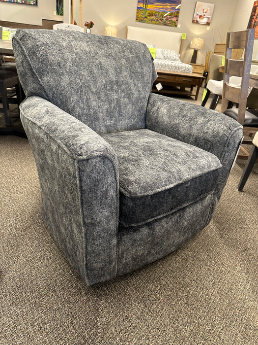 Kaylee Swivel Chair in Dark Shadow
