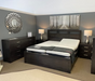 Steel City King Storage Bed