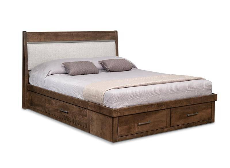 Laguna Nubuck Maple Bedroom Set