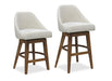 Laguna swivel bar and counter chairs
