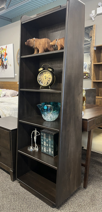 Maple Lotus Fixed Bookcase