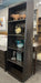 Maple Lotus Fixed Bookcase
