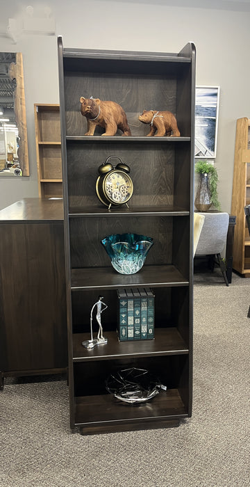 Maple Lotus Fixed Bookcase
