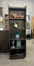 Maple Lotus Fixed Bookcase