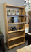 Maple Lotus Fixed Bookcase