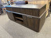 Maple Reeded Lotus TV Stand