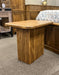 Solid Maple Lotus End Table